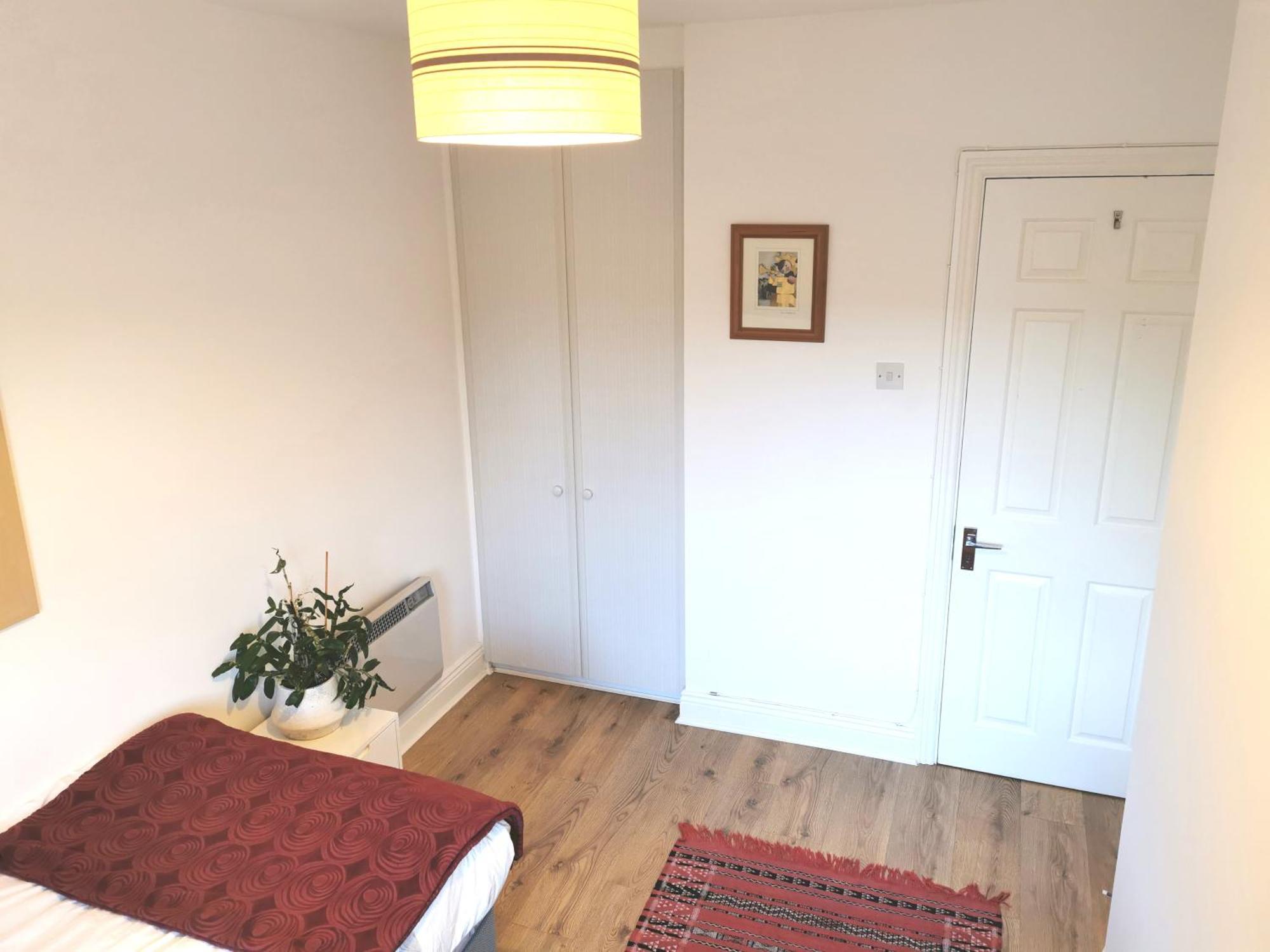 Accommodatie bij particulieren Single In Charming With The Terrace And The Cat In Sandymount