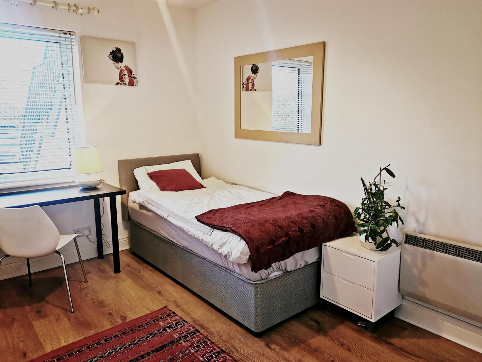 Accommodatie bij particulieren Single In Charming With The Terrace And The Cat In Sandymount Dublin